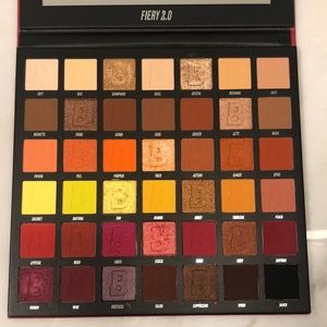 Beauty Bay Fiery 2.0 42 Colour Palette